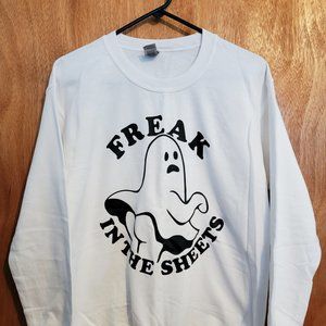 Unisex Halloween Freak In The Sheets Sweatshirt